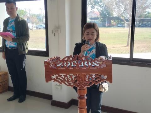 โครงการฝึกอบรมรณรงค์สาธิตการไถกลบตอซังข้าวและปลูกพืชปรับปรุงดิน