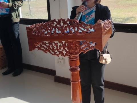 โครงการฝึกอบรมรณรงค์สาธิตการไถกลบตอซังข้าวและปลูกพืชปรับปรุงดิน