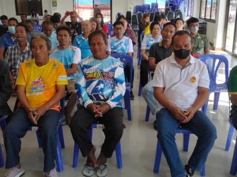 โครงการฝึกอบรมรณรงค์สาธิตการไถกลบตอซังข้าวและปลูกพืชปรับปรุงดิน