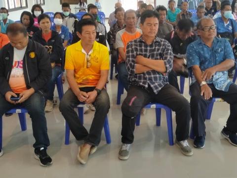 โครงการฝึกอบรมรณรงค์สาธิตการไถกลบตอซังข้าวและปลูกพืชปรับปรุงดิน